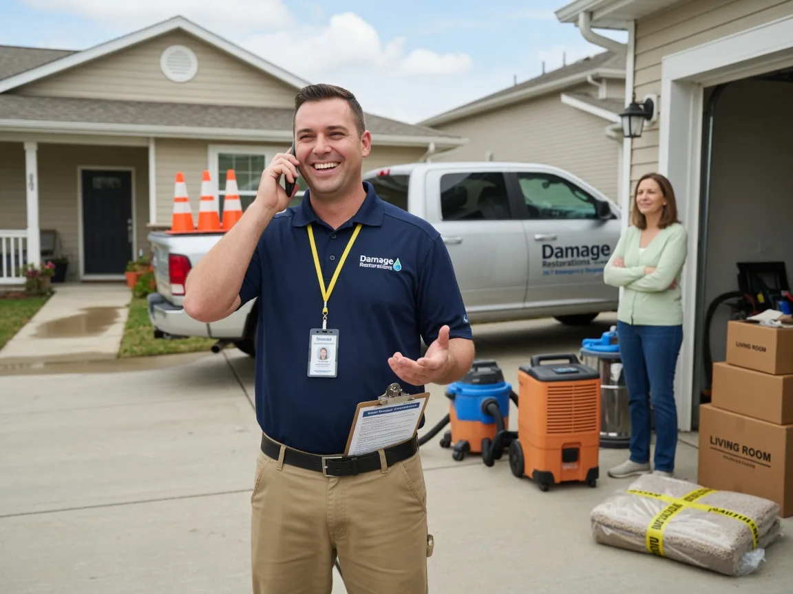 Water Damage Restoration Mccordsville, IN FAQs